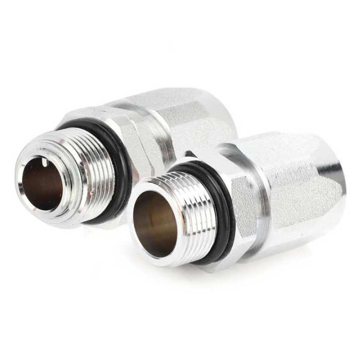 3-4-inch-oil-pipe-connector-brass-plated-tube-fitting-adapter-oiling-machine-accessories-hardware-tools-pipe-fittings-accessories