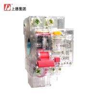 Tak DZ47LE-1P+N 16A compact home electricity on/switch/circuit breaker protection transparent Electrical Circuitry Parts