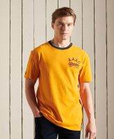 SUPERDRY COLLEGIATE T-SHIRT เสื้อยืด สำหรับผู้ชาย