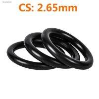 ▽ 10/20/50pcs CS 2.65mm ID 8-54.5mm NBR Rubber O Ring O-Ring Oil Sealing Gasket Automobile Sealing