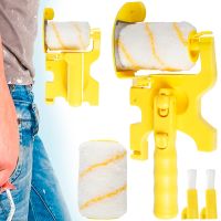 {Kiki Tool Store} เครื่องทำสีแปรงลูกกลิ้งเครื่องมือแบบพกพาตัดสะอาดแบบมือถือพร้อมเพดาน