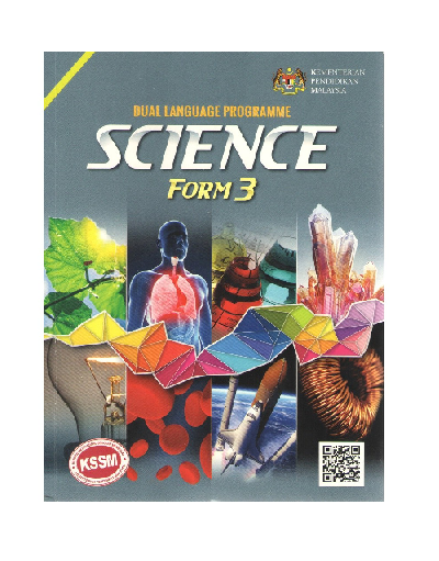Textbook Science Form 3-DLP | Lazada