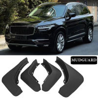 4PCS รถ Mudguard สำหรับ VOLVO XC90 2015 -2019ด้านหน้าด้านหลัง Splash Guards Mudflaps Mud Flap Mudguards รถอุปกรณ์เสริม Fender