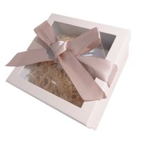 【Ready】? Christmas New Years Day gift box creative ins style Valentines Day wedding companion gift box birthday large gift box