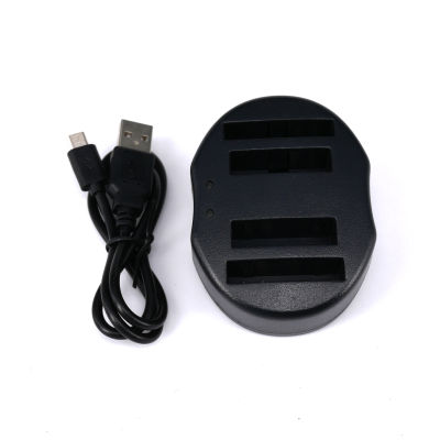 CHARGER DUAL CANON NB4L/5L (0230)