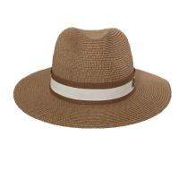 The springsummer jazz straw hat Sun hat Breathable hat street travel bonnet
