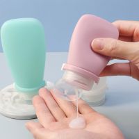 30/60/90ml Silicone Travel Bottle Shampoo Lotion Shower Gel Tube Bottles Squeeze Bottle Empty Container Bathroom Accessories