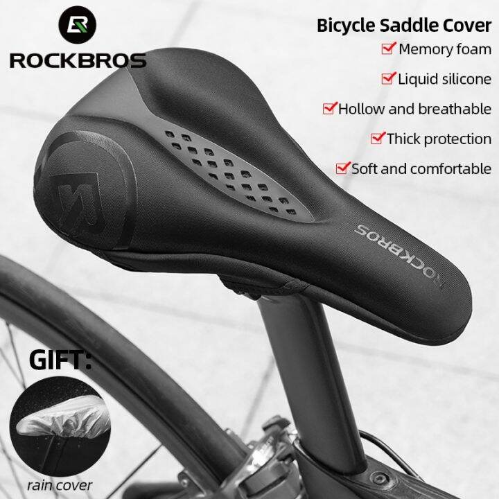 lz-rockbros-assento-de-bicicleta-de-silicone-l-quido-espessado-road-bike-saddle-cover-gel-saddle-para-mtb-almofada-respir-vel-oca-prova-de-choque