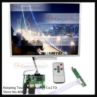 สำหรับ HDMI DVI VGA AUDIO LCD CONTROLLER BOARD 12.1 "LQ121S1G75 800x600 LCD Screen