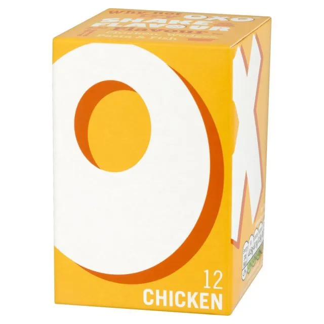 Oxo 12 Chicken Stock Cubes 71g Lazada.co.th