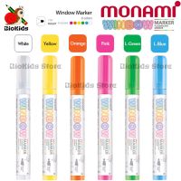 โปรโมชั่นพิเศษ โปรโมชั่น ปากกาเขียนกระจกลบได้ Monami window marker น่ารักทุกสี ^^ ราคาประหยัด ปากกา เมจิก ปากกา ไฮ ไล ท์ ปากกาหมึกซึม ปากกา ไวท์ บอร์ด