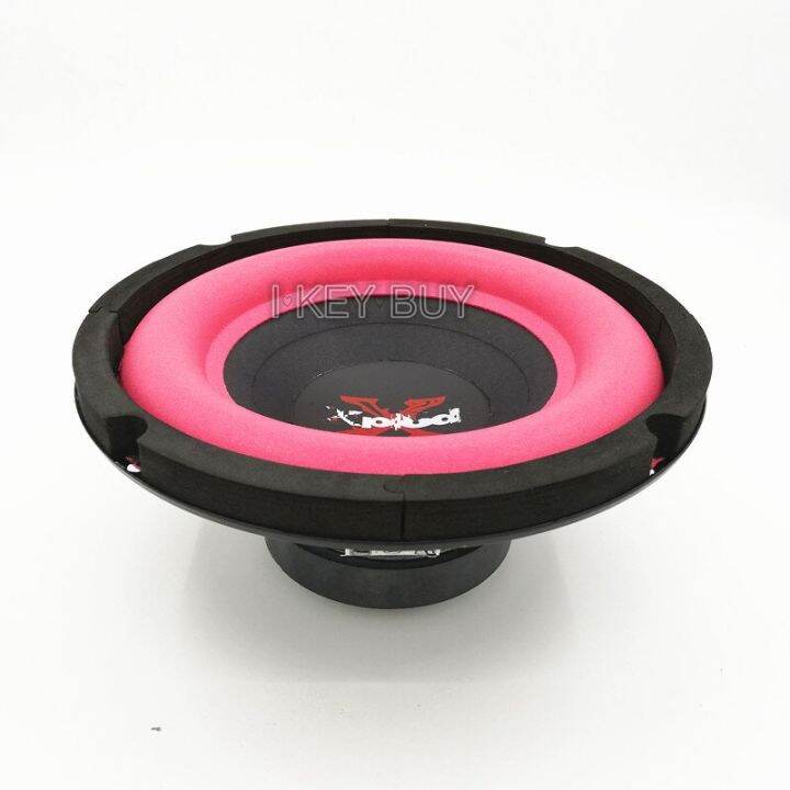 1Pc 6.5Inch HighPower Bass Speaker 200W 4 Ohm Car Audio LongStroke