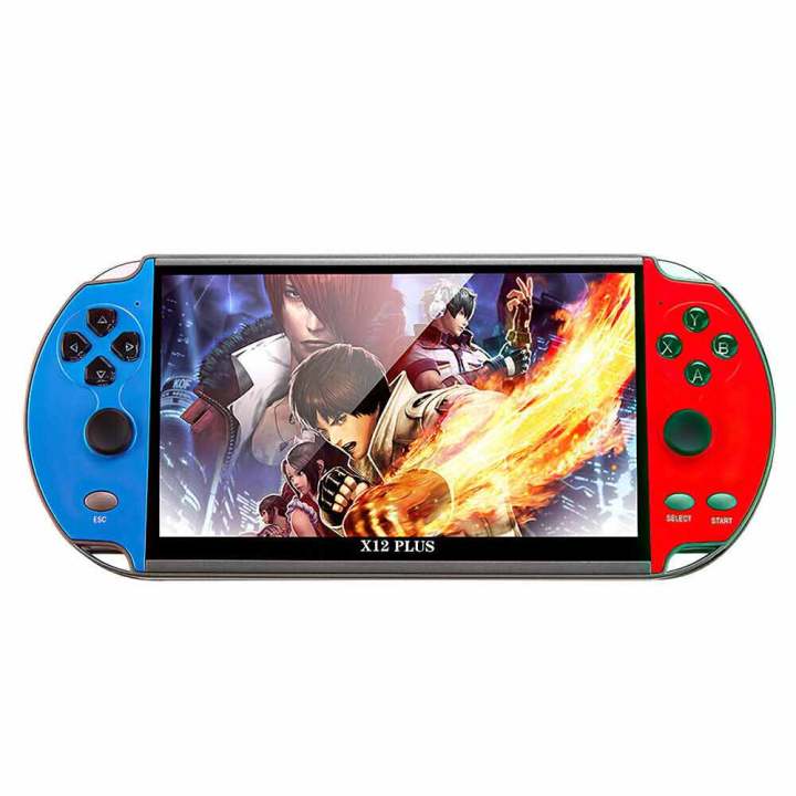 portable-game-console-support-camera-video-e-book-x12-plus-7-video-game-console-16gb-retro-handheld-portable-1000built-in-games-gamestation