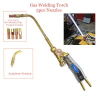 Gas Welding Torch Acetylene Propane Jet Torch Gas Welding Tools Brazing Torch Air Conditioning Copper Aluminum Pipe Welding