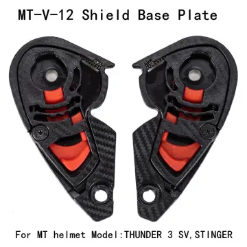 Helmet Visor FOR MT THUNDER4SV MT-V-28B Motocross Detachable