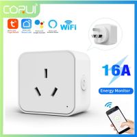 CORUI WiFi AU Smart Socket Voice Control Socket APP Remote Control Smart Plug 16A Smart Home Smart Life Alexa Google Home Gadget Ratchets Sockets