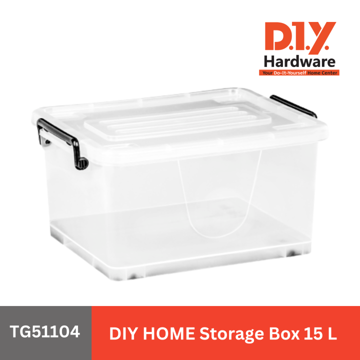 DIY HOME TG51104 Storage Box 15 L Lazada PH