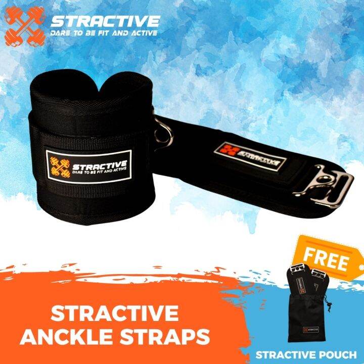 Stractive Ankle Straps for Cable Machine Lazada PH