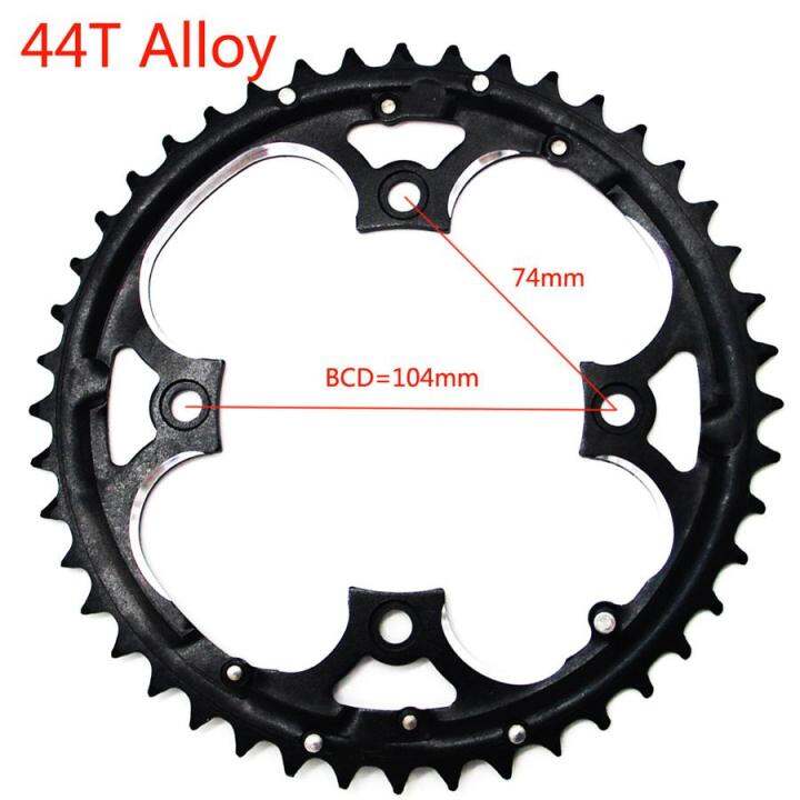 ใบจานหน้าจักรยาน-ขนาด-104bcd-22-24-32-42-44t-alloy-steel-1-ชิ้น