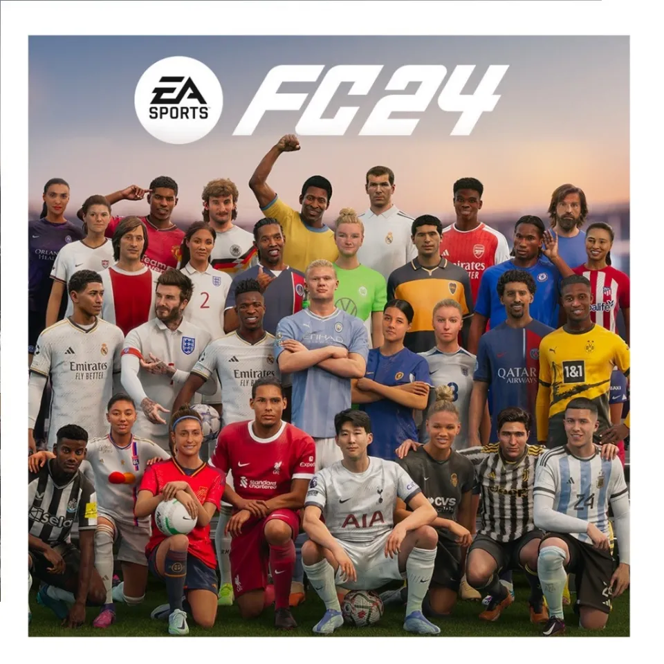 FC 24 vs FIFA 23 Faces #FC24 #eafc24 #fc #EASportsFC #fifa24