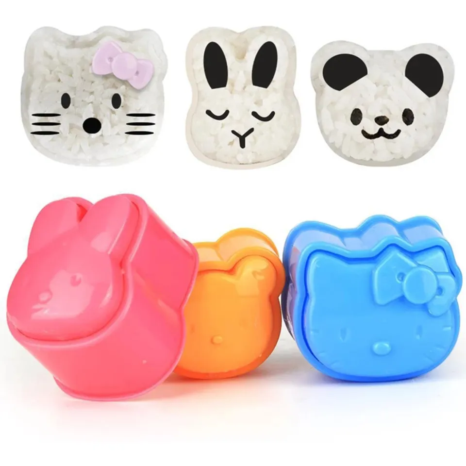 Cat Sushi Making Kit Sushi Mold Onigiri Mold Rice Ball Mold Maker For Rice  Ball