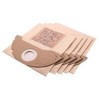 5Pcs/Set Vacuum Cleaner Paper Garbage Dust Bags for KARCHER WD2250 A2004 A2054 MV2 Vacuum Cleaner Machine Accessory