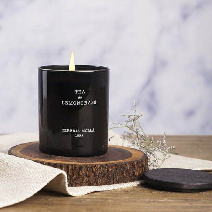 Amber & Sandalwood Candle 230g - CERERIA MOLLA 1899