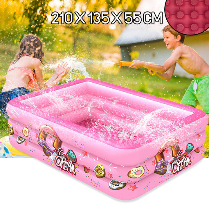 Lazada cheap inflatable pool