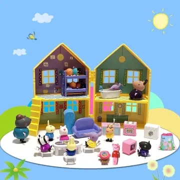 Peppa pig lego discount house