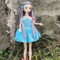 Douro Continent Little Dance Five Doll Princess Barbie Doll Anime Girl Gift Childrens Toy Tangsan Doll【10Month11Day After】