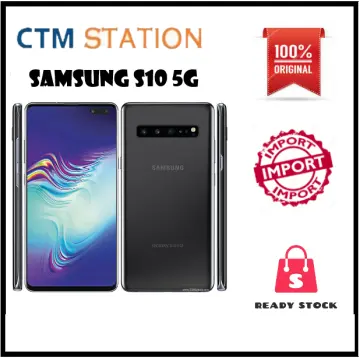 Samsung Galaxy S10 5G 256GB Pristine Condition Majestic Black