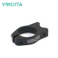 Vincita Adapter รัดหลักอานสำหรับตะแกรงหลัง ขนาด 31.8 มม. พร้อมน็อต  อุปกรณ์เสริมสำหรับจักรยานที่ไม่มีจุดยึดติดตะแกรง วินสิตา C032 - SEATPOST CLAMP FOR CARRIER FIXATION