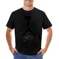 Claws T-Shirt Vintage Clothes Animal Print Shirt For Custom T Shirts Mens Long Sleeve T Shirts