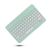 IFarcase Candy Color Bluetooth Keyboard สำหรับ iPad Xiaomi Samsung Huawei Lenovo แท็บเล็ตคีย์บอร์ดไร้สาย + สาย USB