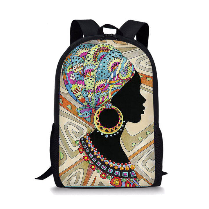 new-large-schoolbag-student-school-backpack-african-girl-printing-waterproof-primary-school-book-bag-for-teenagers-girls