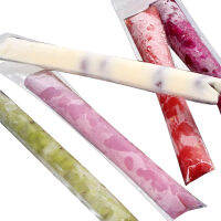 【CW】20PCS ไอศกรีมกระเป๋า Popsicle กระเป๋าพลาสติกเค้กขนมปังช็อกโกแลตกระเป๋าทิ้งน้ำแข็ง-ทำกระเป๋า Cube Trayhot