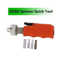 GOSO ต้นฉบับใหม่ล็อคปลั๊ก Spinner Quick Turning เครื่องมือ Professional Civil ประตูล็อคเปลี่ยน Locksmiths