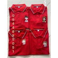 เสื้อยืดครอบครัวมี Chibi น่ารักคอ/คอ3/4/5คนพิมพ์เหมาะสำหรับออกไปท่องเที่ยว CNY