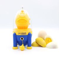 Free Shipping Egg Yolk Mixer Baby Food Gadget Whisk Shaking For Slin Beater Maker Stiring Blender Cooking Spin Tool For Kitchen