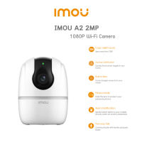 IMOU A2 1080p H265 Full HD (พูดโต้ตอบได้ด้วย Two-way Audio)กล้องสำหรับภายใน