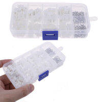 Sun 250PCS XH2.54 2P 3P 4P PIN 2.54mm PITCH TERMINAL KIT with Case