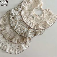 【YD】 Infant Baby Boy Bib Kid Toddler Dinner Feeding Tassel Guaze Cotton Burp Cloths Saliva