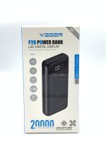 VEGER POWER BANK 1-20000 MAH 2 X USB-A   P13 /P20/P10