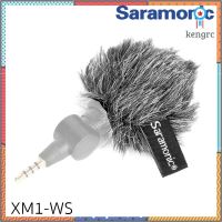 Saramonic XM1-WS(new) เป็น Furry windscreen แบบสวมทับคลุม Foam Windscreens ที่ไมค์ สำหรับ SR-XM1, SmartMic Mini ทุกรุ่น flashsale ลดกระหน่ำ