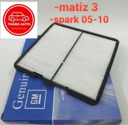Lọc gió điều hòa, lọc gió máy lạnh spark M200 2005-2010, Matiz 3 2005-2010