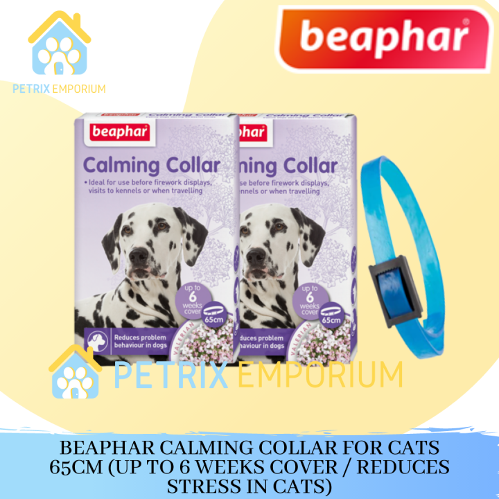 Collier pour chien beaphar 65 cm puces et tiques noir gris foncé