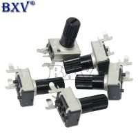 10PCS/LOT RV09 Horizontal12.5mm Shaft 5k 10k 50k 100k 0932 Adjustable Resistor 9 Type 3pin Seal Potentiometer WATTY Electronics