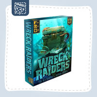 Fun Dice: Wreck Raiders Board Game