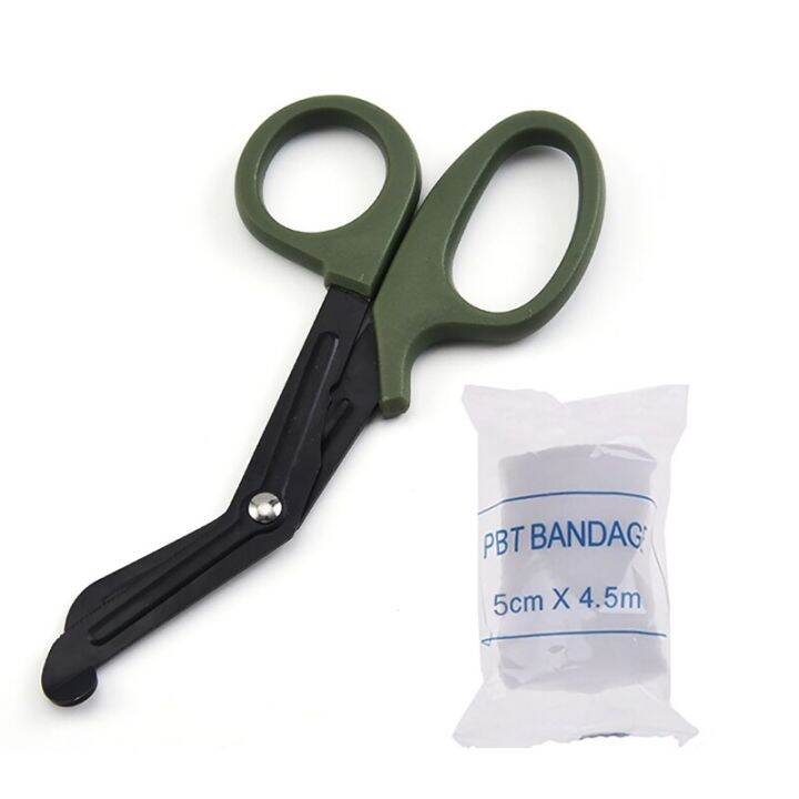 Survive Paramedic Medical Rescue Scissor Trauma Gauze IFAK Emergency
