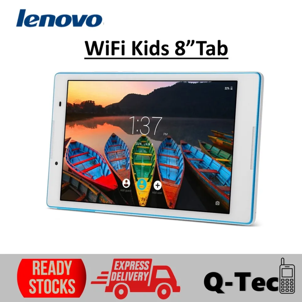 Lenovo Tab 3 (8) TB3-850F 16GB 8 WiFi tablet FREE FED EX 2-DAY